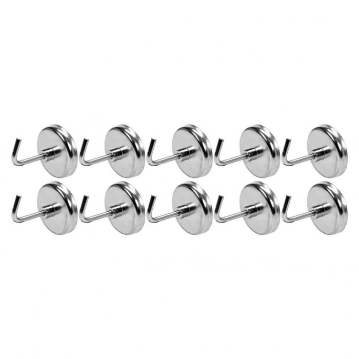 Set 10 carlige magnetice, Yato YT-08690