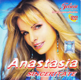 CD Pop: Anastasia Lazariuc - Sinceritate ( original, stare foarte buna )