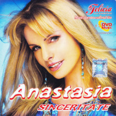 CD Pop: Anastasia Lazariuc - Sinceritate ( original, stare foarte buna )