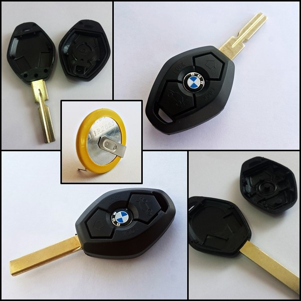 Baterie acumulator LIR2025 cheie diamant BMW E46 E39 E60 Z4 X3 X5 | arhiva  Okazii.ro