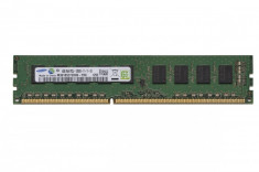 Memorie Server 4 GB 2Rx8 PC3L-12800E DDR3-1600 MHz Unbuffered ECC Low Voltage - M391B5273DH0-YK0 foto