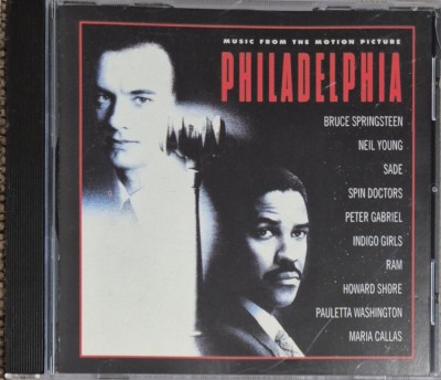 cd philadelphia music from the motion picture foto