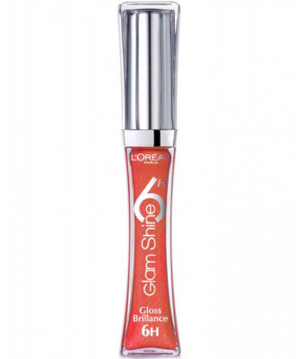 Gloss Loreal Glam Shine 507 Fresh Grenadine foto