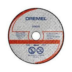 DREMEL Disc de taiere zidarie, 77x11.1mm