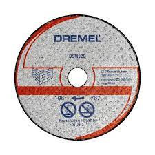 DREMEL Disc de taiere zidarie, 77x11.1mm foto