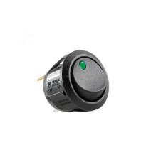 Intrerupator basculant bec verde ON-OFF 250V/6A incastrare 21mm HOME foto