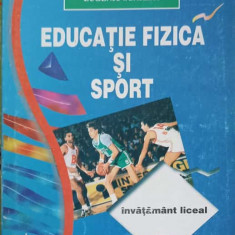 EDUCATIE FIZICA SI SPORT, INVATAMANT LICEAL-EUGENIU SCARLAT, MIHAI BOGDAN SCARLAT