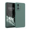 Husa Kwmobile pentru Xiaomi 11T/11T Pro, Silicon, Verde, 56573.166, Carcasa