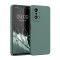 Husa Kwmobile pentru Xiaomi 11T/11T Pro, Silicon, Verde, 56573.166