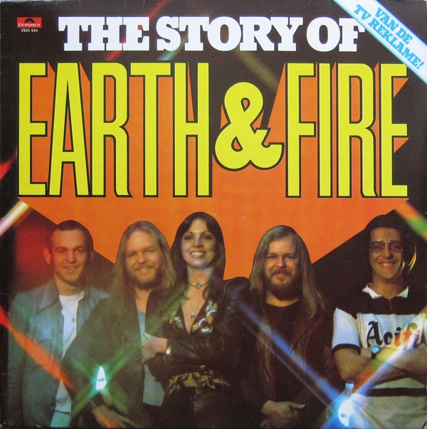 Vinil LP Earth &amp; Fire &lrm;&ndash; The Story Of Earth &amp; Fire (-VG)