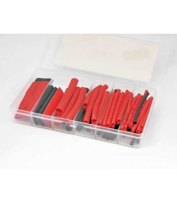 Set de mansoane termocontractabile tub cu adeziv 3:1 76mm FIX&amp;FASTEN FIX-SHT-SET2