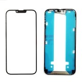 Geam cu Rama si OCA iPhone 13 Pro Max Negru, Componenta Display