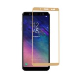 Folie de Sticla 3D SAMSUNG Galaxy A6 2018 Full Face (Auriu)