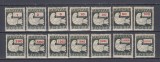 UNGARIA 1946 TIMBRE POSTALE PORUMBELUL SI SCRISOAREA SERIE MNH