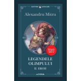 Legendele Olimpului. Volumul 2. Eroii
