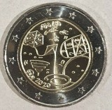 moneda 2 euro comemorativa MALTA 2020_Natura si Mediu, UNC