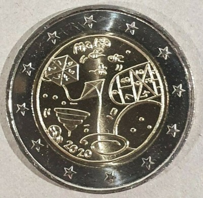 moneda 2 euro comemorativa MALTA 2020_Natura si Mediu, UNC foto