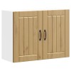 VidaXL Dulap de bucătărie &bdquo;Lucca&rdquo; din lemn de stejar artificial 853836