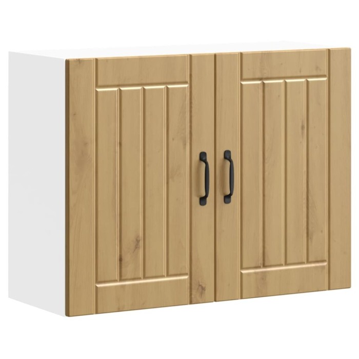 vidaXL Dulap de bucătărie &bdquo;Lucca&rdquo; din lemn de stejar artificial 853836