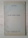 Aristide Theodorides - La stele juridique d'Amarah (1964) (egiptologie, istorie juridică)