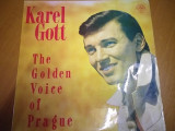 AMS* - KAREL GOTT - THE GOLDEN VOICE OF PRAGUE (DISC VINIL Supraphon)