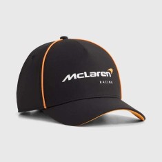 Mclaren Honda șapcă de baseball Lifestyle black F1 Team 2026 - Universal pentru adulți