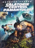 DVD Film: Calatorie spre centrul Pamantului ( cu Brendan Fraser - vezi descriere )