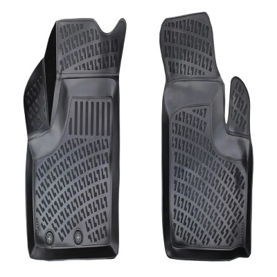 Set covorase auto cauciuc umbrella pentru fiat doblo (fata)2000-2009 foto