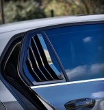 Set 2 Ornament protectie geam lateral spate compatibil Volkswagen Golf 8 MK8 Hatchback 2019-> Cod: 34132