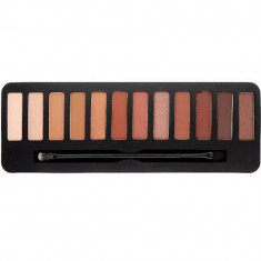 Paleta farduri pleoape, W7, Neutrals On Fire, Blazin, 12 nuante