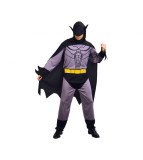 Costum Batman (Liliac) Negru pentru Adulti Marimea 52