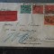 Plic circulat Germania, Deutsch reich, 1922, 4 valori, stare buna