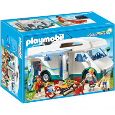 Playmobil Summer Fun - Masina de camping foto