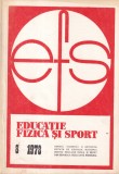 Cumpara ieftin Revista Educatie Fizica si Sport Nr 8 1978 Romana 64 Pagini 16x24cm Brosata Stare Buna Carte Sport