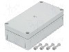 Carcasa policarbonat, 94mmx180mmx57mm, IP66, RITTAL - 9512.000