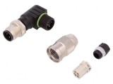 Conector M12 PIN 4 tată A-DeviceNet / CANopen