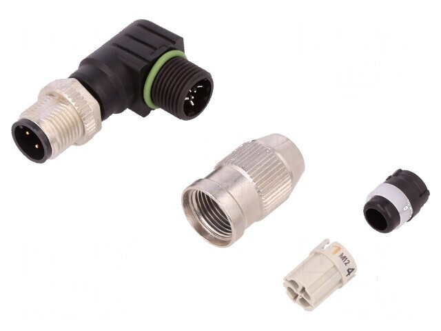 Conector M12 PIN 4 tată A-DeviceNet / CANopen