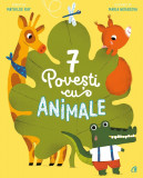 Cumpara ieftin 7 Povesti Cu Animale, Mathilde Ray - Editura Curtea Veche