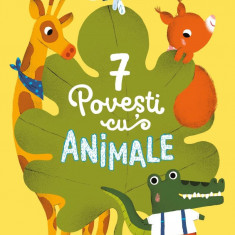 7 Povesti Cu Animale, Mathilde Ray - Editura Curtea Veche