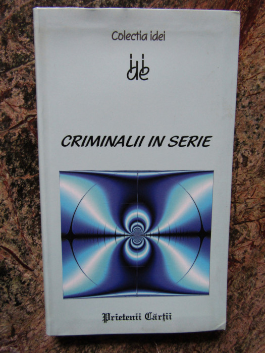 CRIMINALII IN SERIE-MICHEL BARROCO