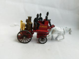 bnk jc Matchbox Yesteryear Y4 Shand Mason Horse-Drawn Fire Engine