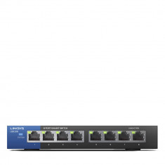 Switch Linksys LGS108-EU 8 porturi Black foto