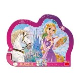 Cumpara ieftin Puzzle cu rama Dino - Rapunzel, 25 piese