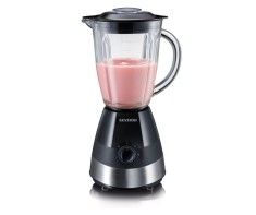 Blender Severin SM 3718 cu recipient de sticla 1.5 L, 550 W - RESIGILAT