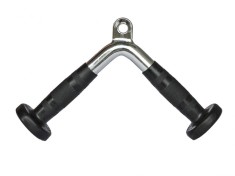 Bara V triceps cauciucata,