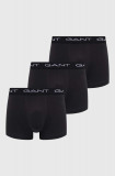 Gant boxeri 3-pack barbati, culoarea negru, 900013003