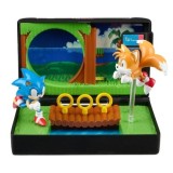 Sonic The Hedgehog 2 Diorama Consola Mega Drive