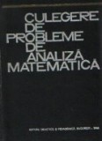 Culegere de probleme de analiza matematica (Rosculet... Editie 1968)