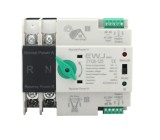 Comutator de Transfer Automat de Putere, 2P 125A ATS, Sina DIN pentru Panouri Fotovoltaice