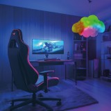 Cumpara ieftin Lampa Magica Nor - 16 LED RGB - 3 x AAA - 25 x 20 x 15 cm Best CarHome